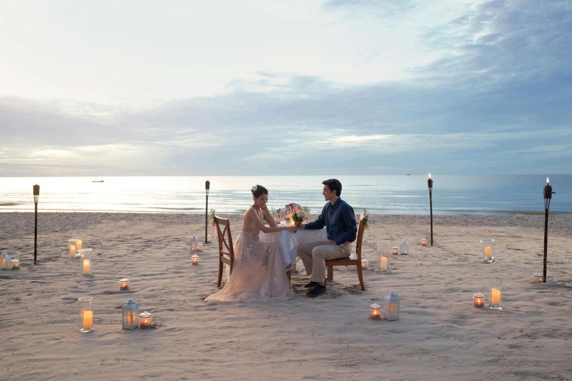 Sheraton Hua Hin Resort & Spa Cha-Am Zewnętrze zdjęcie