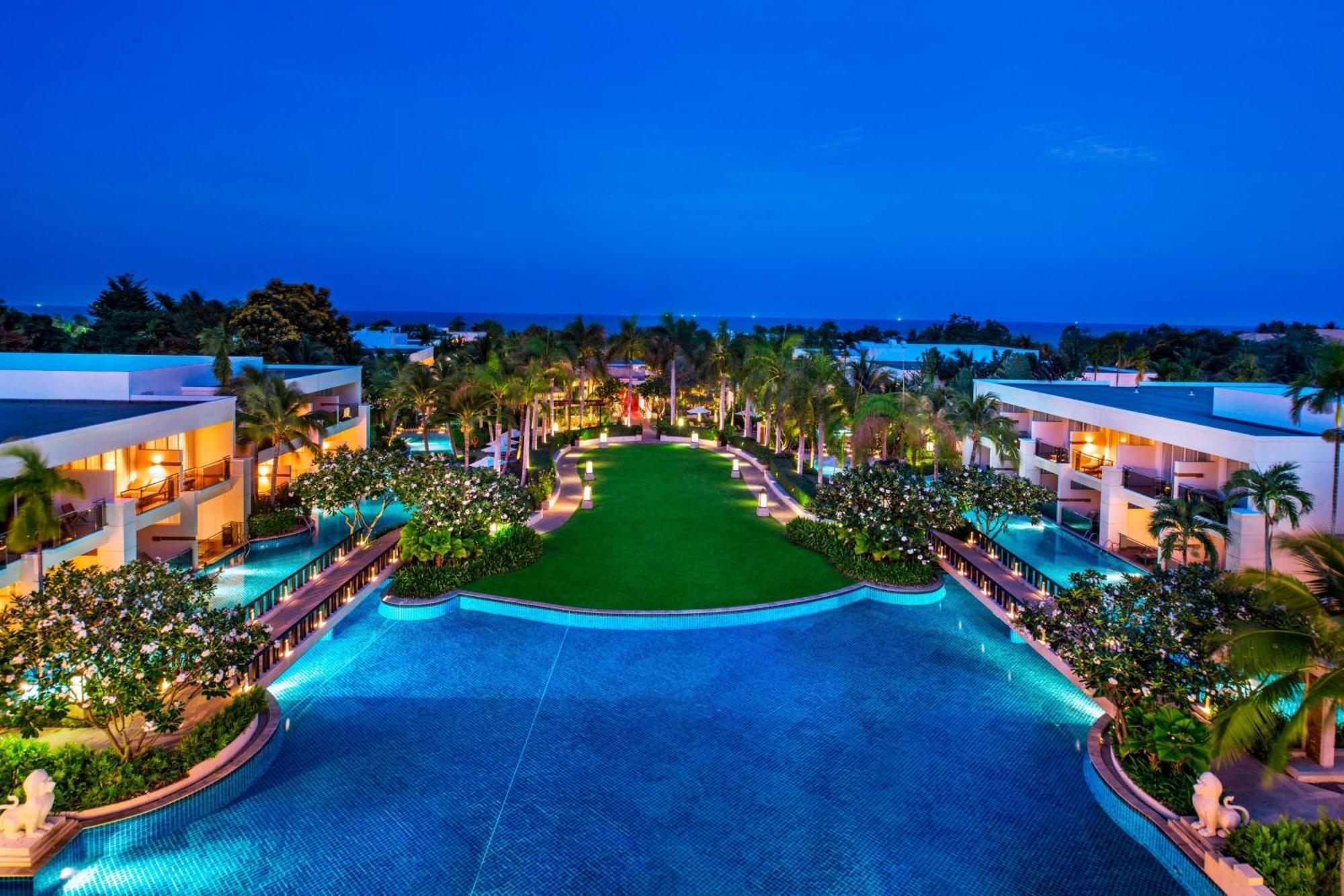 Sheraton Hua Hin Resort & Spa Cha-Am Zewnętrze zdjęcie